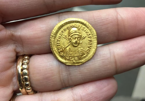 When did we stop using gold coins?
