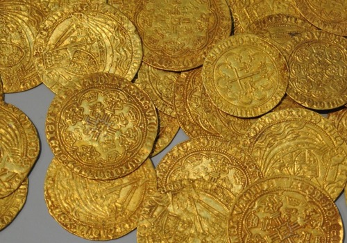 Why we dont use gold coins?