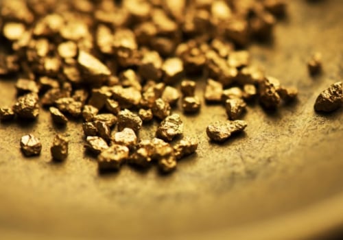 What happens to gold during a stock market crash?