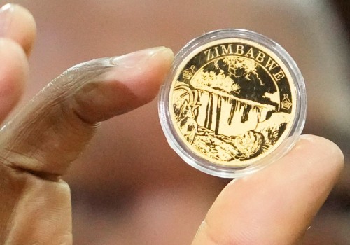 Does any country still use gold coins?